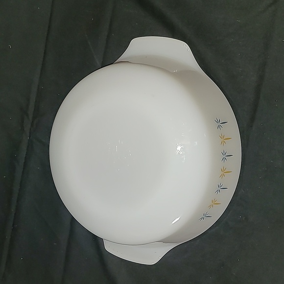 Vintage Anchor Hocking Fire King Candle Glow Casserole Dish 1.5 Quart NO Lid - Picture 5 of 11